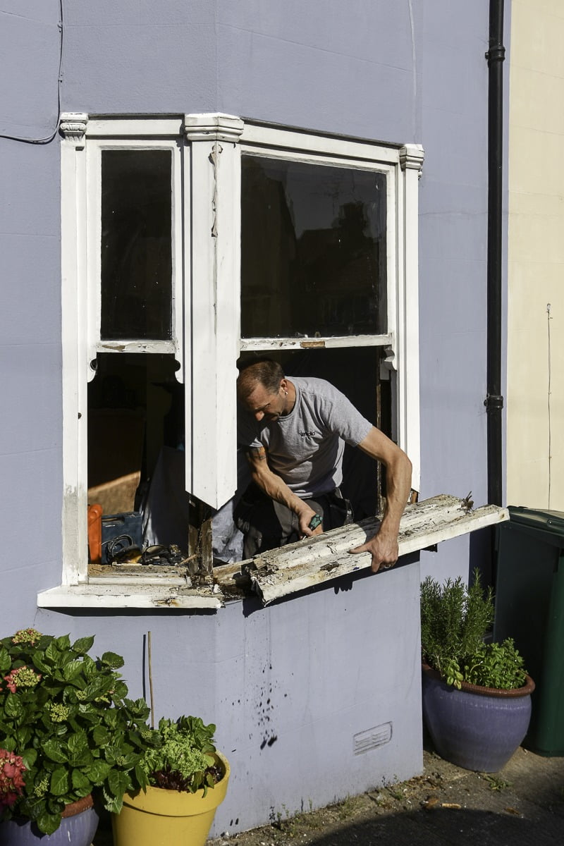 Save your sash windows with this how to guide by blogger Maxine Brady