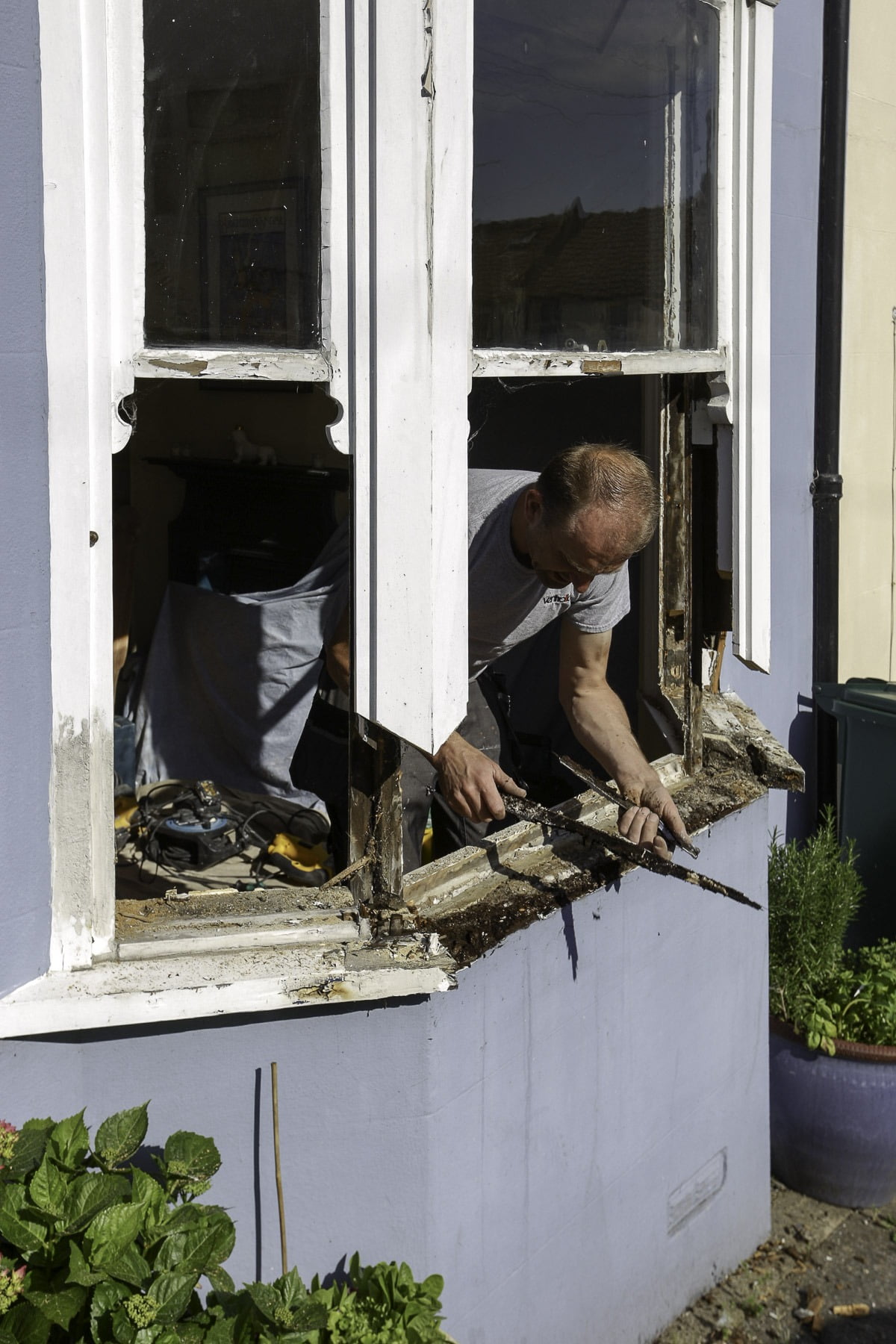 Save your sash windows with this how to guide by blogger Maxine Brady