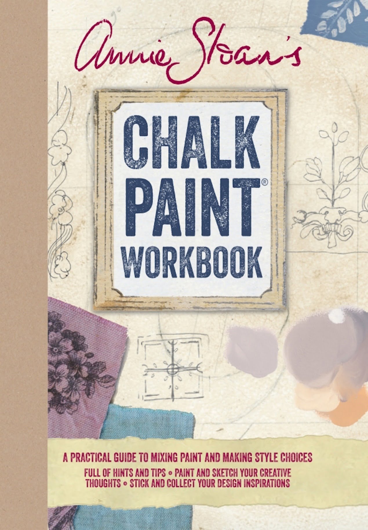 Win a copy of Annie Sloan Chalk Paint workpaint with www.WeLoveHomeBlog.com