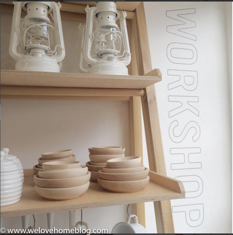 The homewares they source have a Scandi feel but they also have kitchen wares from Japan - like the wasbai bowl and table brushes. Everything just fits together. Siiigh! Even their shop logo is super stylishly cool. Shop in Brighton? Let Interior Stylist Maxine Brady from WeLoveHome show you her pick of the best stores in her home town. Starting with Workshop. 