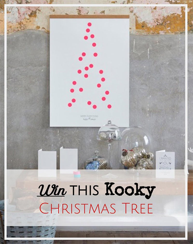 Win a One Two Tree Christmas print