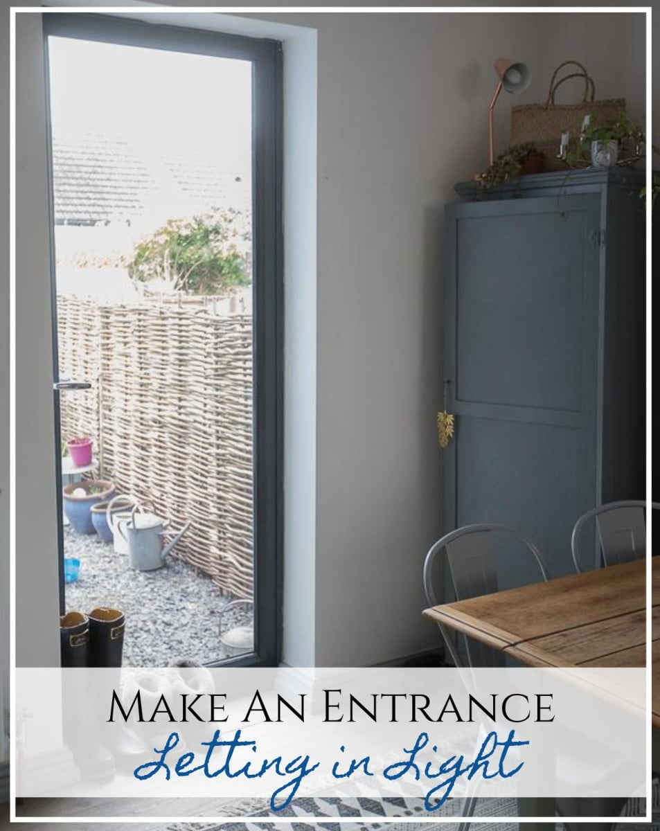 [DIY Makeover] From Window to Back Door