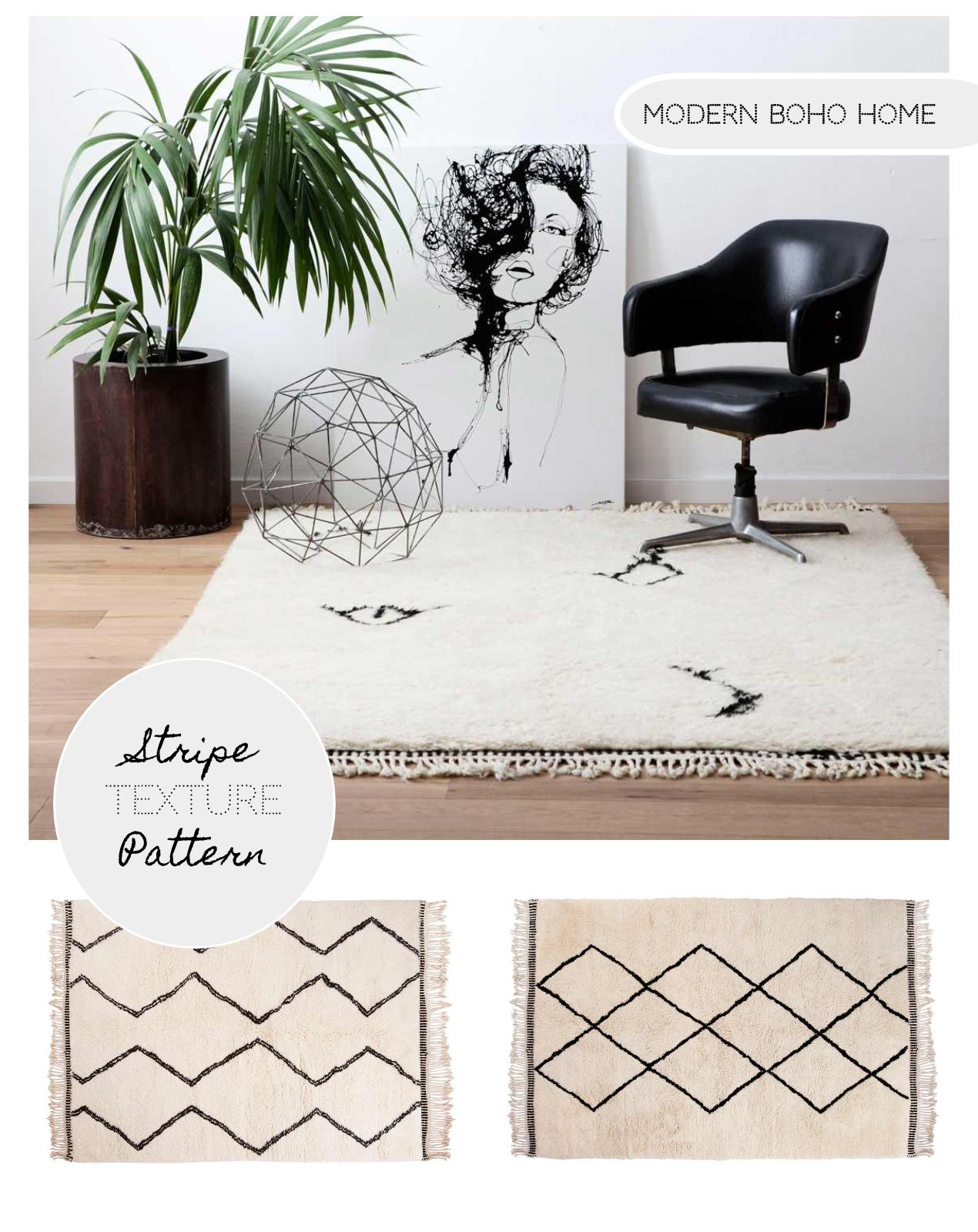 Why I love my Beni Ourain rug: Get that Boho Chic Look at Home