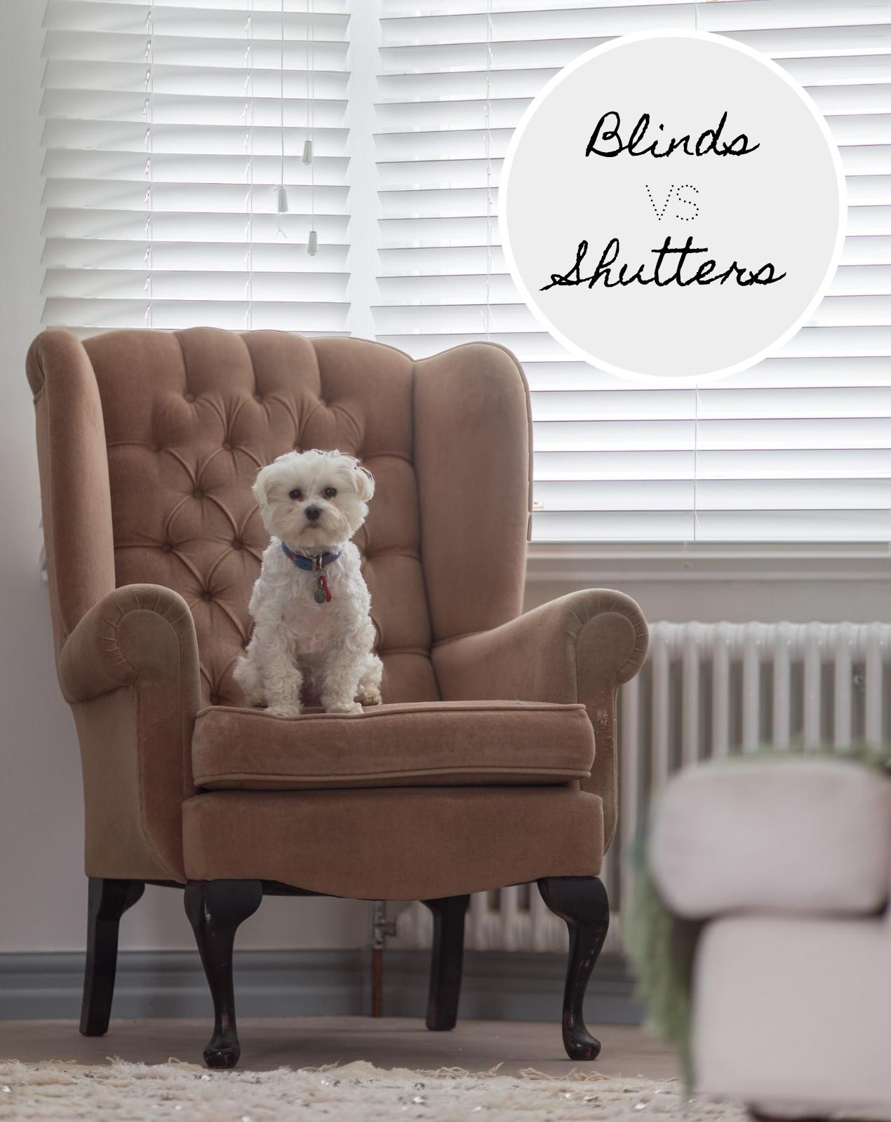 Blinds Vs Shutters. Why Blinds Are The New Shutters by WeLoveHomeBlog.