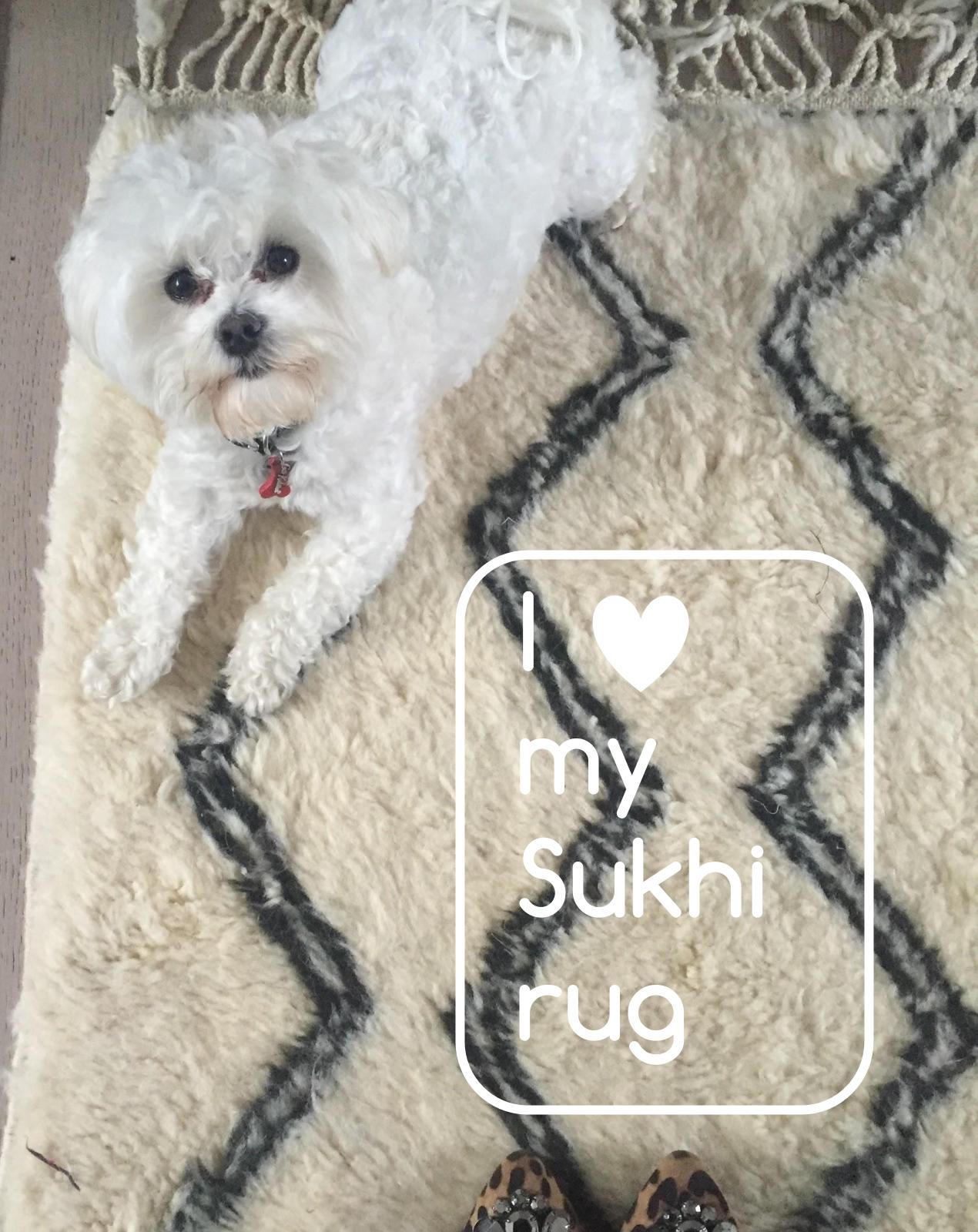 Why I love my Beni Ourain rug: Get that Boho Chic Look at Home