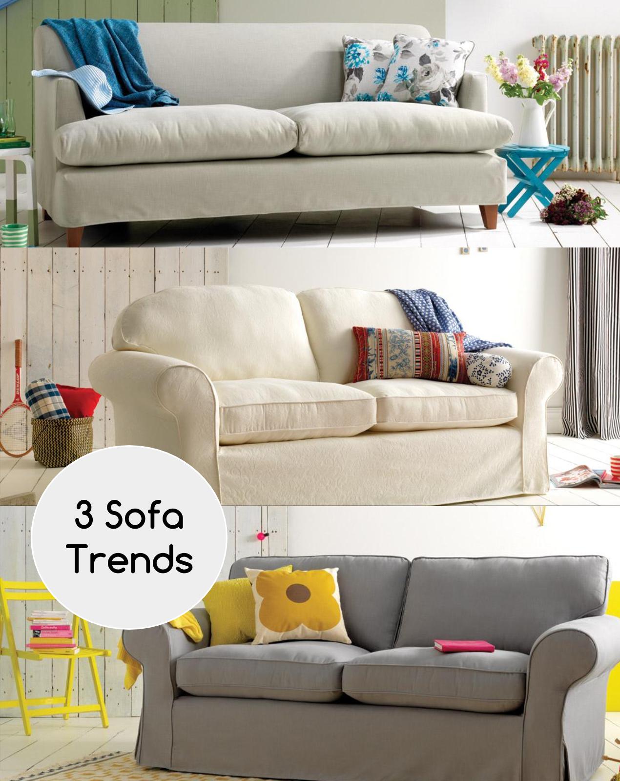 Need inspiration on how to simply style your sofa? Here's my three top colour trends for summer which I know you are just going to love. www.welovehomeblog.com