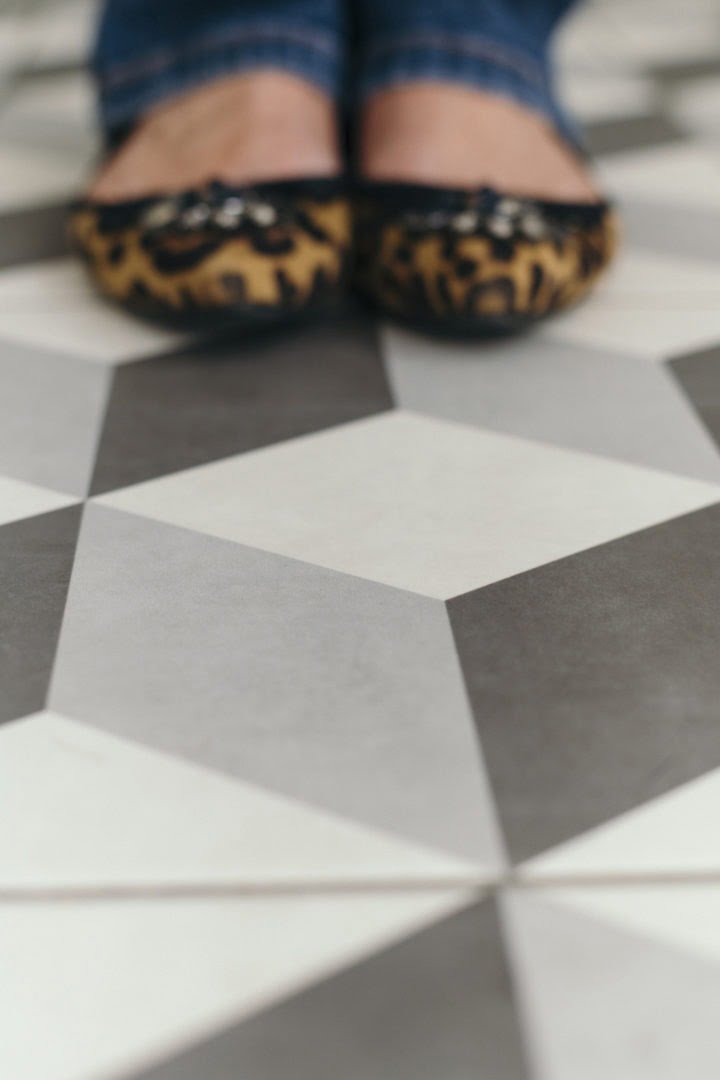 Patterned tiles in dream kitchen design