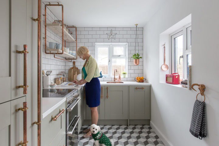 Shop my small kitchen makeover with Maxine Brady