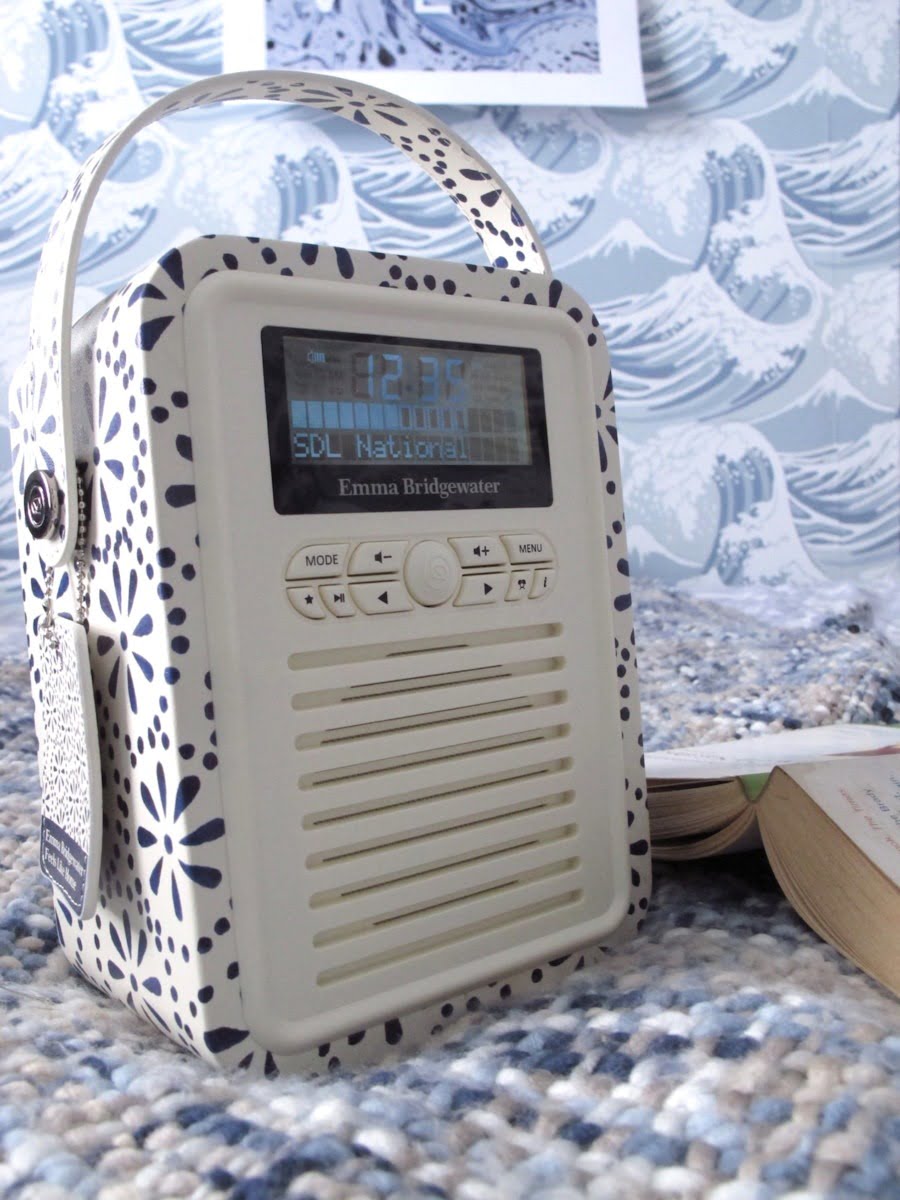 Win! DAB Emma Bridgewater digital radio worth £ | Maxine Brady |  Interior Stylist, Blogger & TV presenter