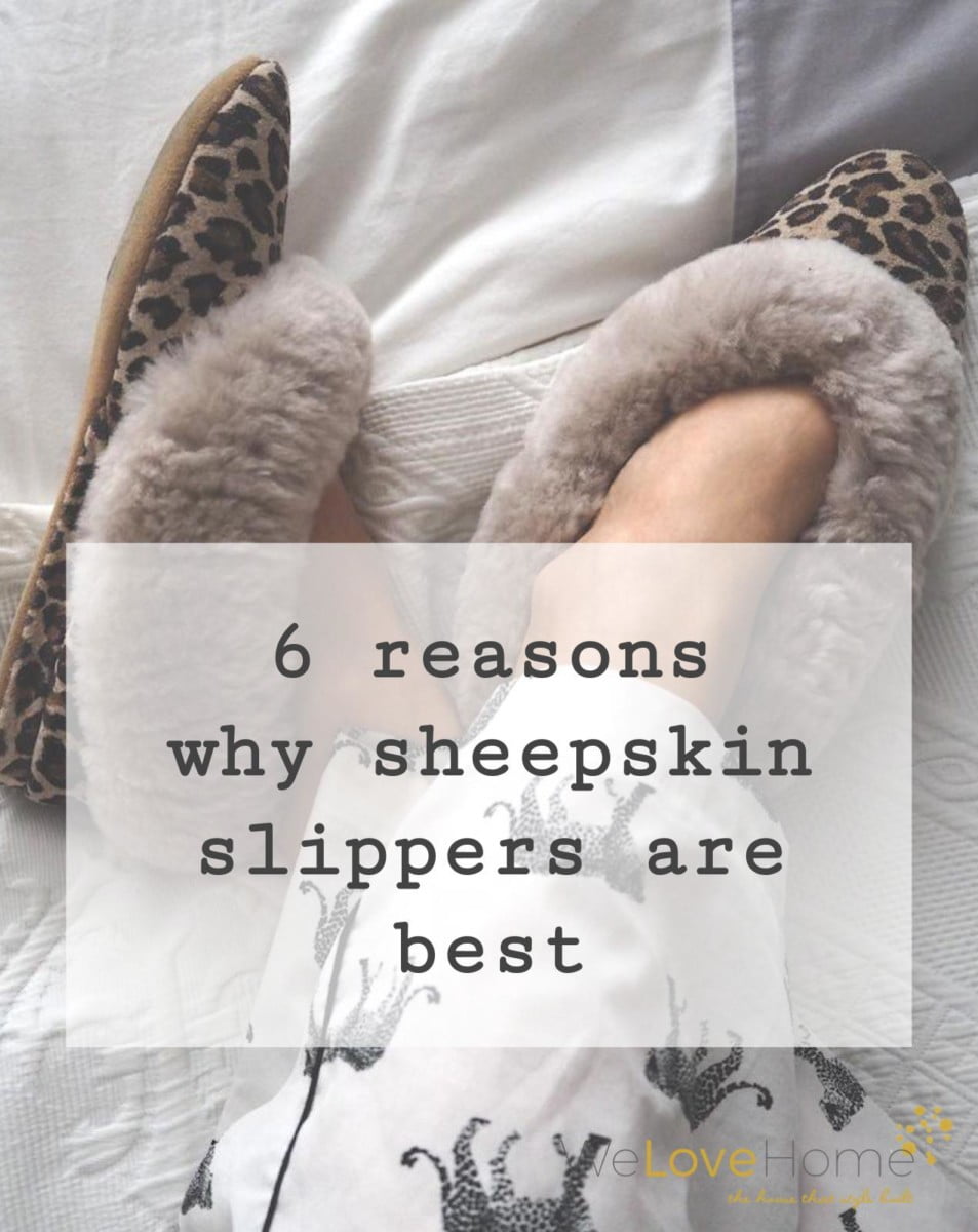 Love sheepskin hot sale slippers