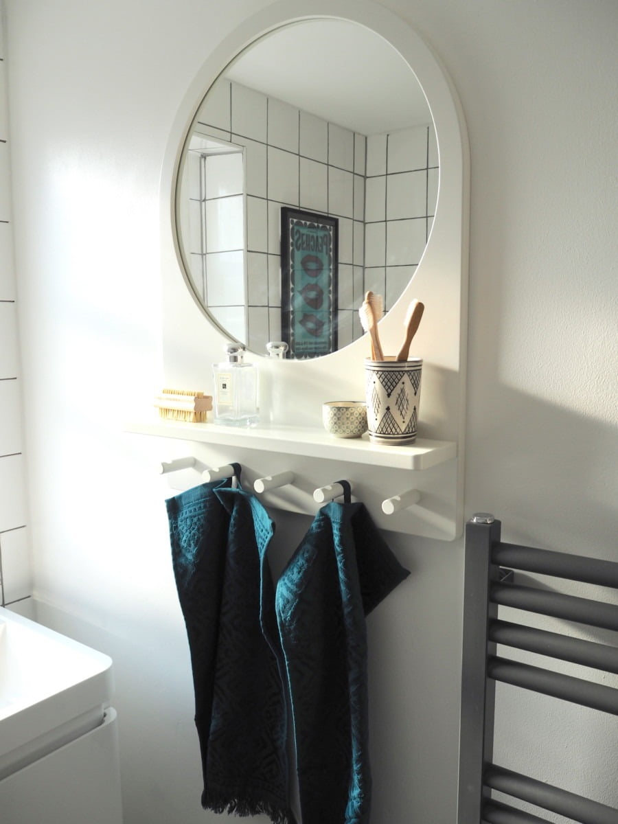 How to give your small bathroom a life-changing makeover for under £1000. By interior stylist and lifestyle blogger Maxine Brady from WeLoveHomeBlog.com