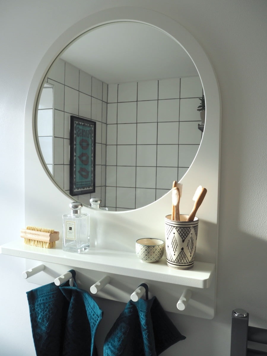 How to give your small bathroom a life-changing makeover for under £1000. By interior stylist and lifestyle blogger Maxine Brady from WeLoveHomeBlog.com