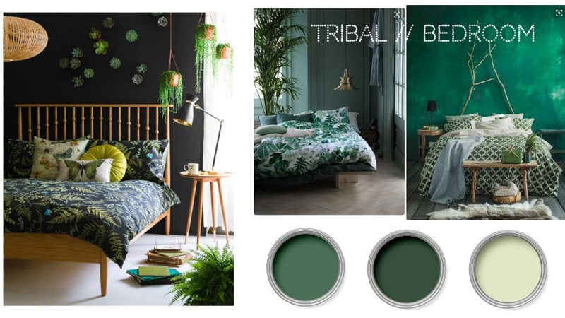 Interior stylist: how to style the Tribal trend