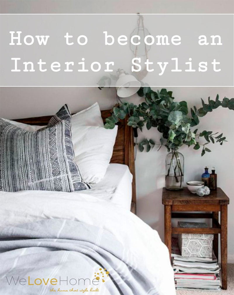 How to become an Interior Stylist by Maxine Brady