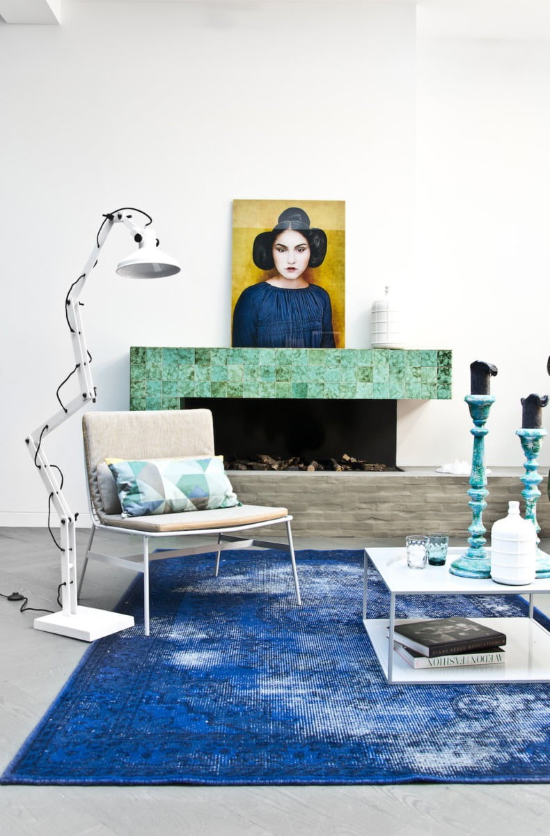 Ultimate style guide to adding Oriental and Persian rugs to your home yet keep it fresh and modern by Interior Stylist Maxine Brady
