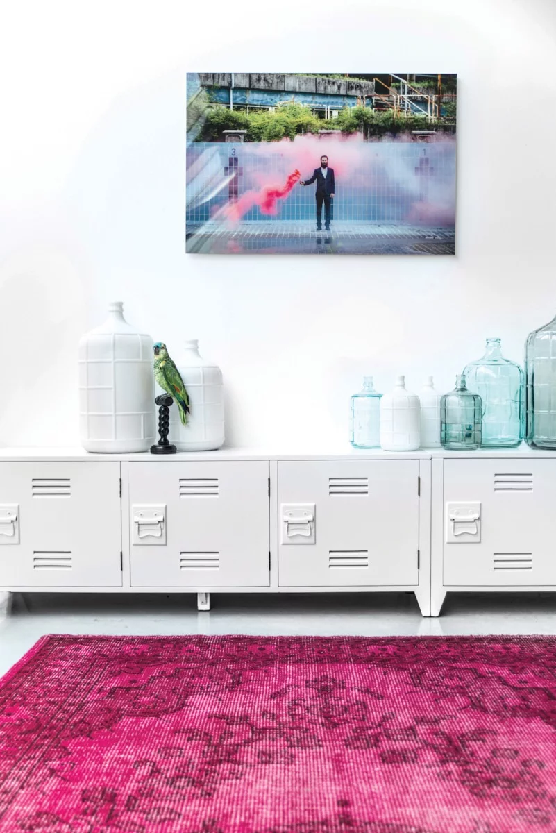 Ultimate style guide to adding Persian and Oriental rugs to your home yet keep it fresh and modern by Interior Stylist Maxine Brady from WeLoveHomeBlog.
