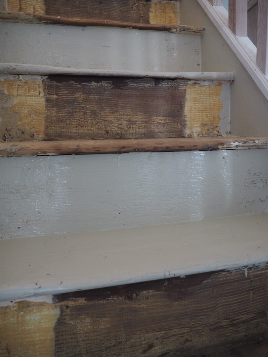 My Tiled Staircase with 1000s of Before + After photos | Maxine Brady ...