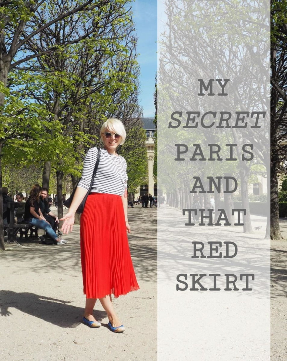 My Secret Paris and that red skirt