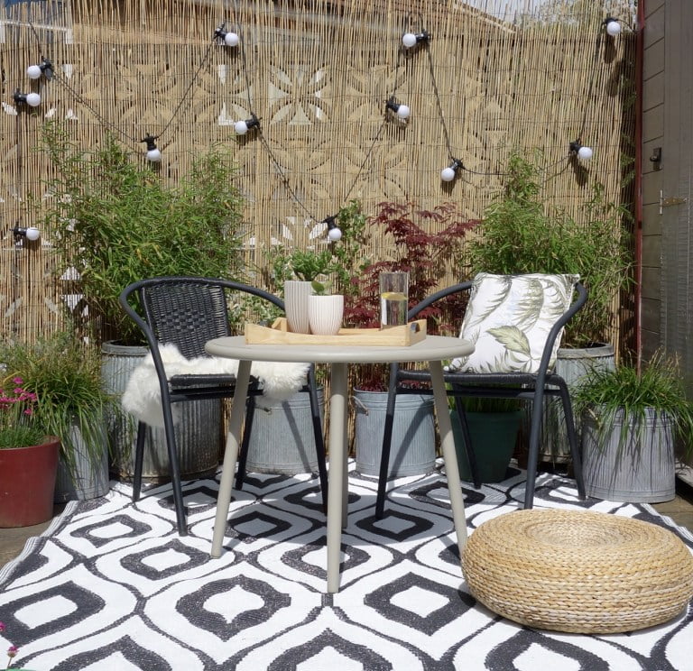 Steal 100s ideas from these 6 amazing garden design ideas to help transform your garden this summer by Interior Stylist and WeLoveHome blogger Maxine Brady Image by Making Spaces