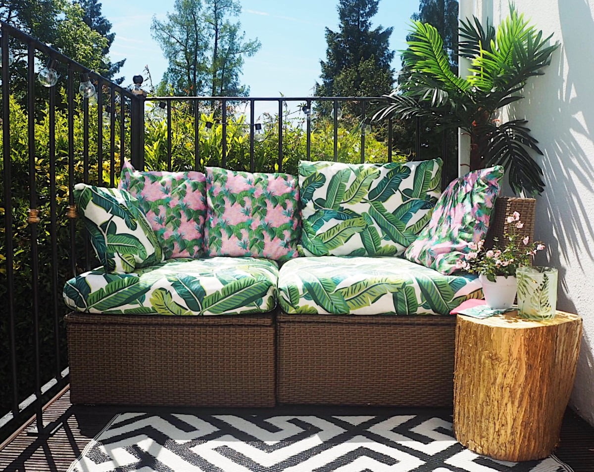 Steal 100s ideas from these 6 amazing garden design ideas to help transform your garden this summer by Interior Stylist and WeLoveHome blogger Maxine Brady image by Melanie Lissack Interiors