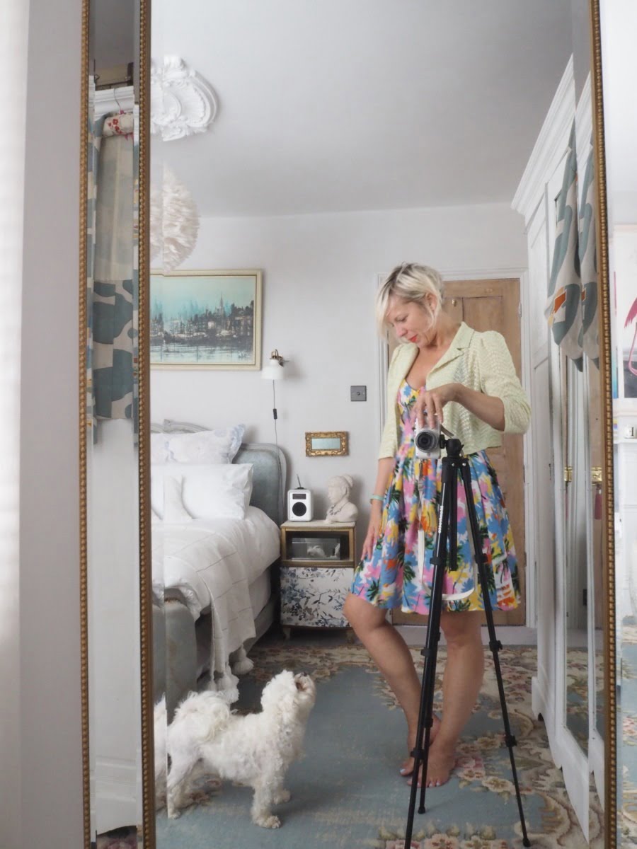 How a selfie addict found the perfect mirror for her bedroom by Interior Stylist and Design Blogger Maxine Brady from WeLoveHomeBlog