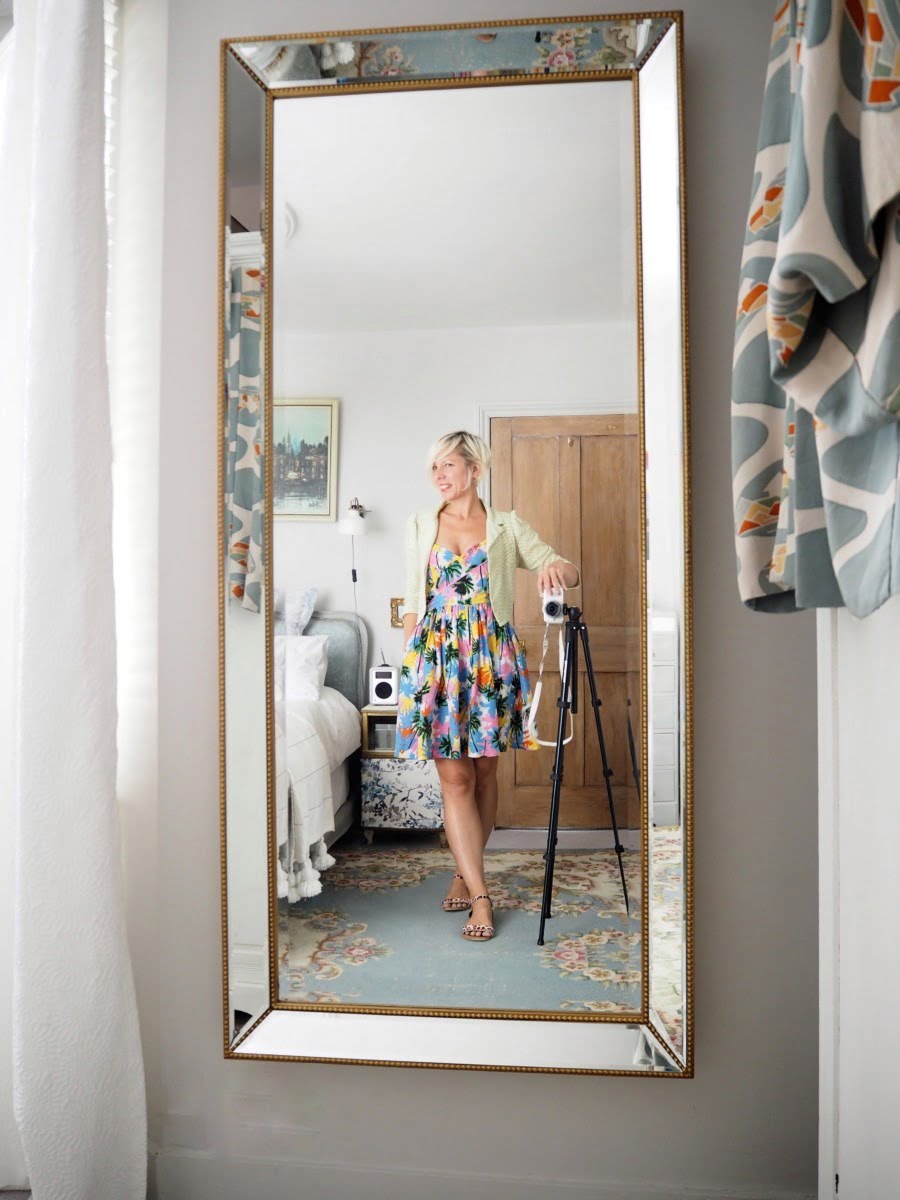 How a selfie addict found the perfect mirror for her bedroom by Interior Stylist and Design Blogger Maxine Brady from WeLoveHomeBlog