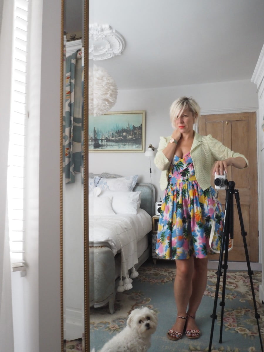 How a selfie addict found the perfect mirror for her bedroom by Interior Stylist and Design Blogger Maxine Brady from WeLoveHomeBlog