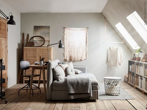 Natural inspired ikea loft and attic conversion - how natural light can transform a space with dorma windows