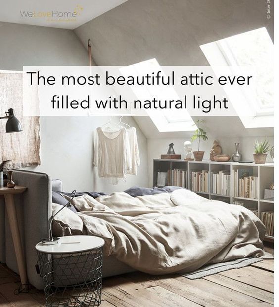 Natural inspired ikea loft and attic conversion - how natural light can transform a space with dorma windows