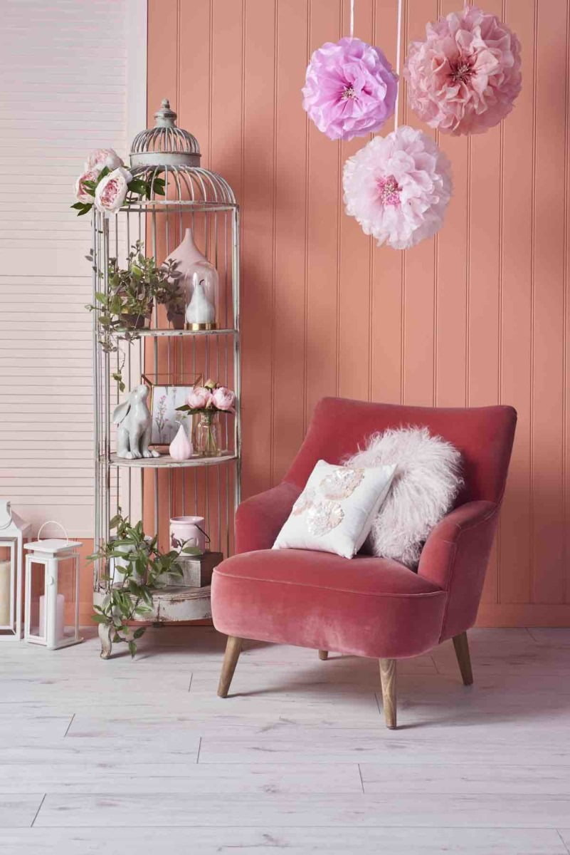 Discover how to add the blush trend to your home with these expert tips from Interior Stylist Maxine Brady as she showcases her styling work with Good Homes magazine.