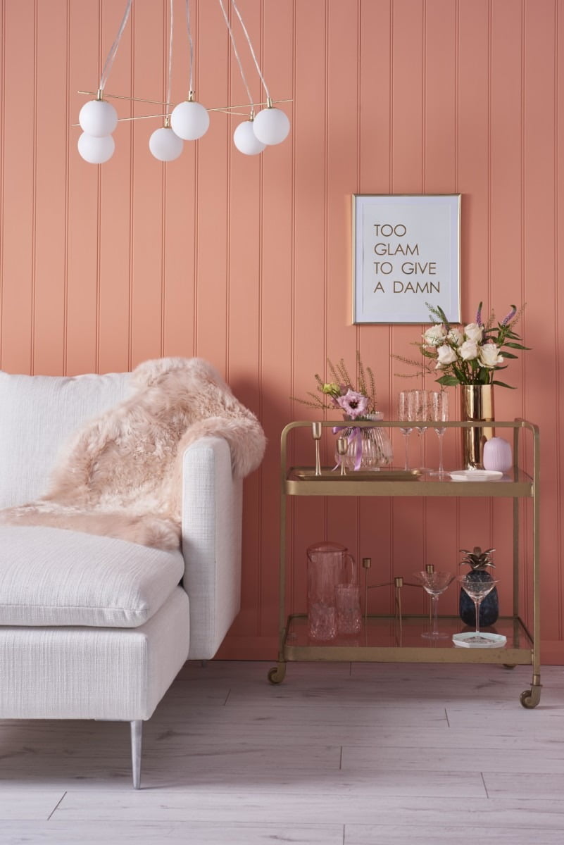 Discover how to add the blush trend to your home with these expert tips from Interior Stylist Maxine Brady as she showcases her styling work with Good Homes magazine.