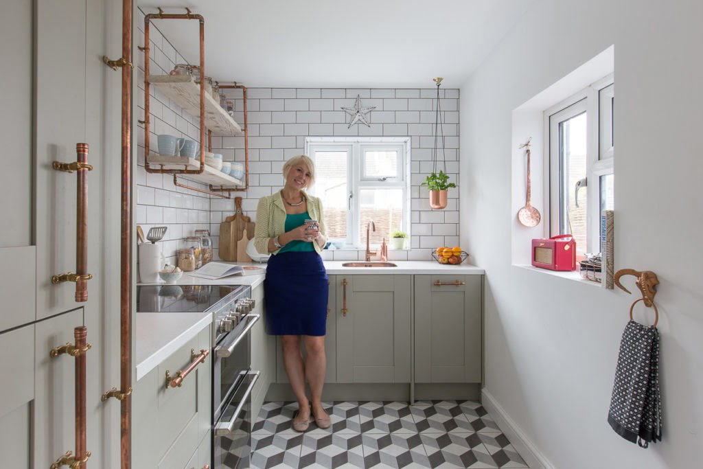 Interior Stylist and Lifestyle Blogger Maxine Brady shares that emotional moment when her instagram-famous kitchen appeared in one of the most inspirational interior design websites in the world - Apartment Therapy www.maxinebrady.com 