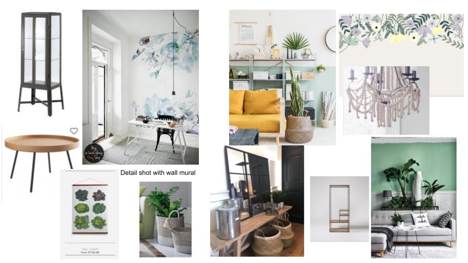 Styling Botanical Prints With Good Homes Magazine | Maxine Brady ...