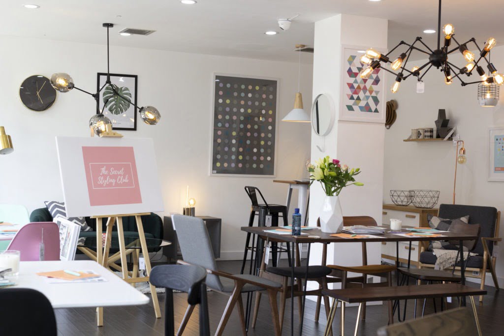 Want to discover how to style your home with flair? Join two professional interior stylists - Laurie Davidson And Maxine Brady host the Secret Styling Club Workshop at the Cult Furniture showroom in Wandsworth, London.