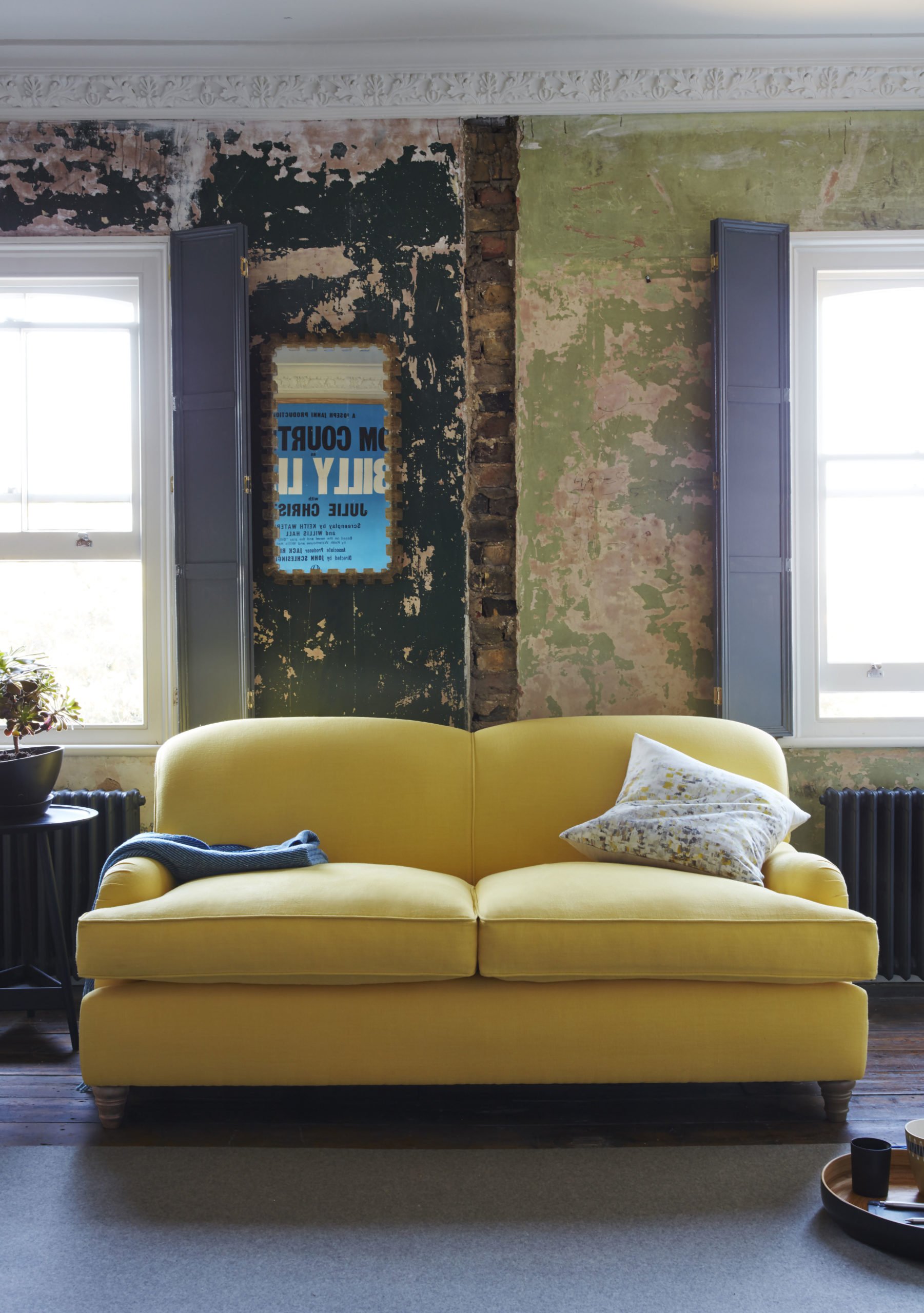 15 Distressed Walls Ideas Inspiration Gallery Maxine Brady