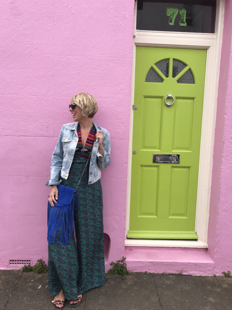 Top 10 tips on how buy vintage clothing that really suits you whatever your size or age by award winning lifestyle blogger Maxine Brady from We Love Home