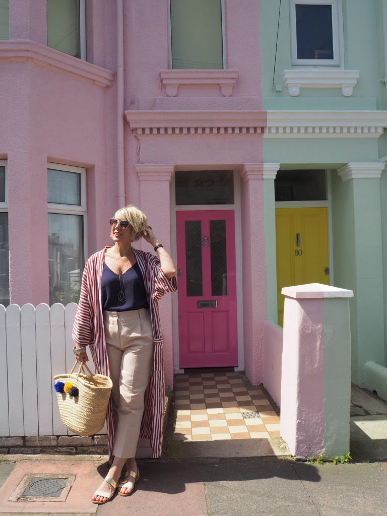 Interior Stylist Maxine Brady - helps your find out if your front door colour is perceived as intelligent, friendly, fun or mysterious.