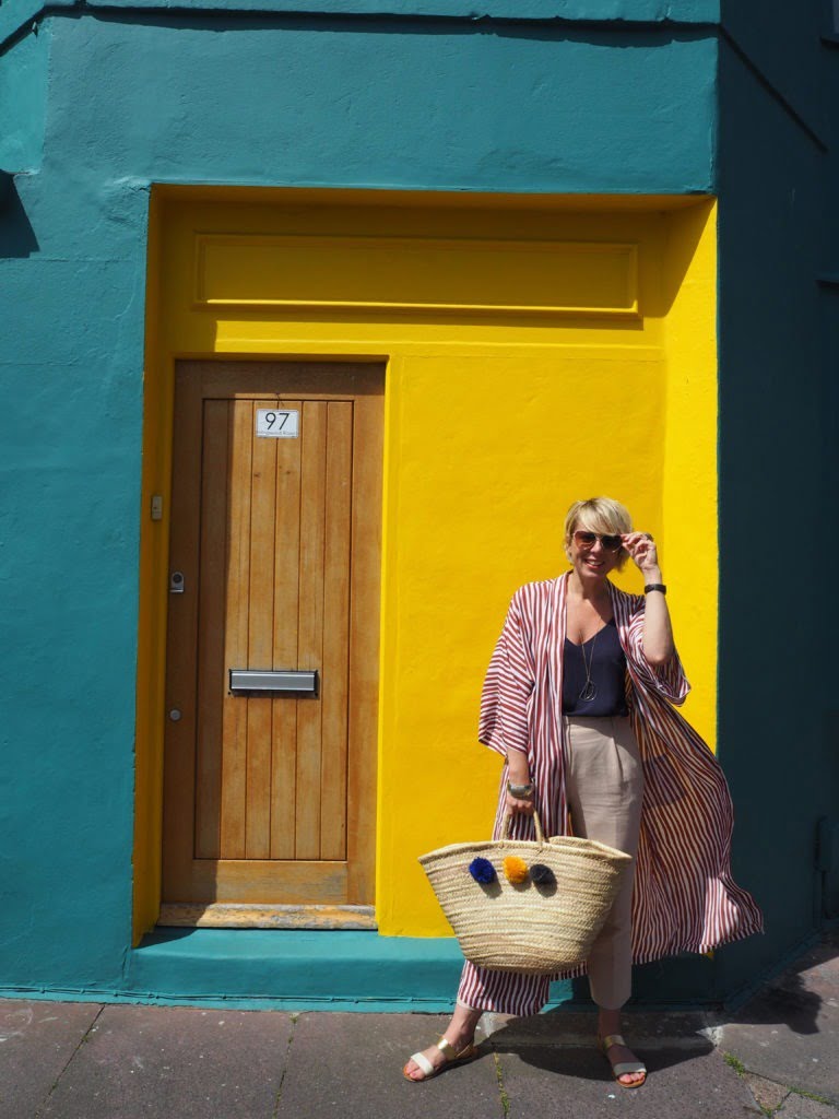 Lifestyle Blogger Maxine Brady shows you how to team Summer stripes with simple tailoring for a look that will look effortless and sharp.