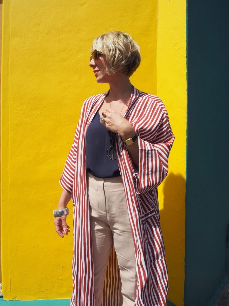 Lifestyle Blogger Maxine Brady shows you how to team Summer stripes with simple tailoring for a look that will look effortless and sharp.