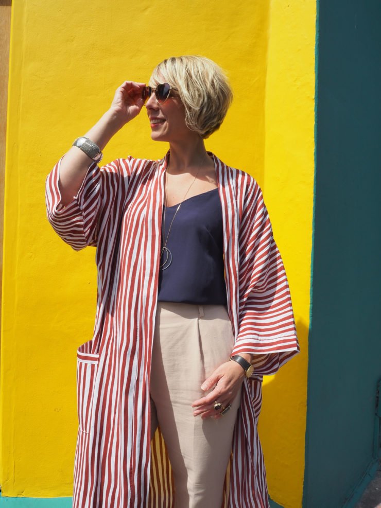 Lifestyle Blogger Maxine Brady shows you how to team Summer stripes with simple tailoring for a look that will look effortless and sharp.