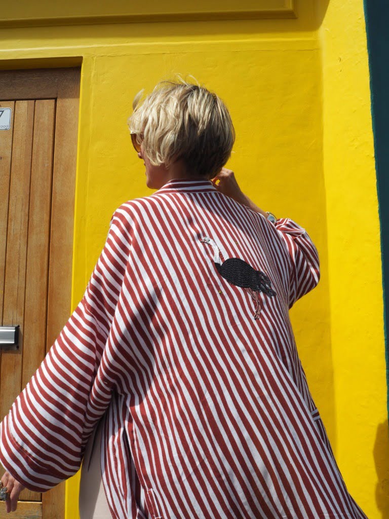 Lifestyle Blogger Maxine Brady shows you how to team Summer stripes with simple tailoring for a look that will look effortless and sharp.