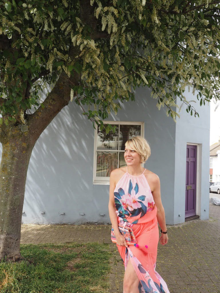 Summer dresses require minimal effort to style them. You just slip them off and your ready for the sunny days says lifestyle blogger Maxine Brady