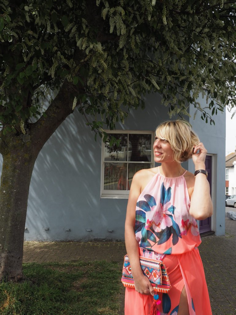 Summer dresses require minimal effort to style them. You just slip them off and your ready for the sunny days says lifestyle blogger Maxine Brady