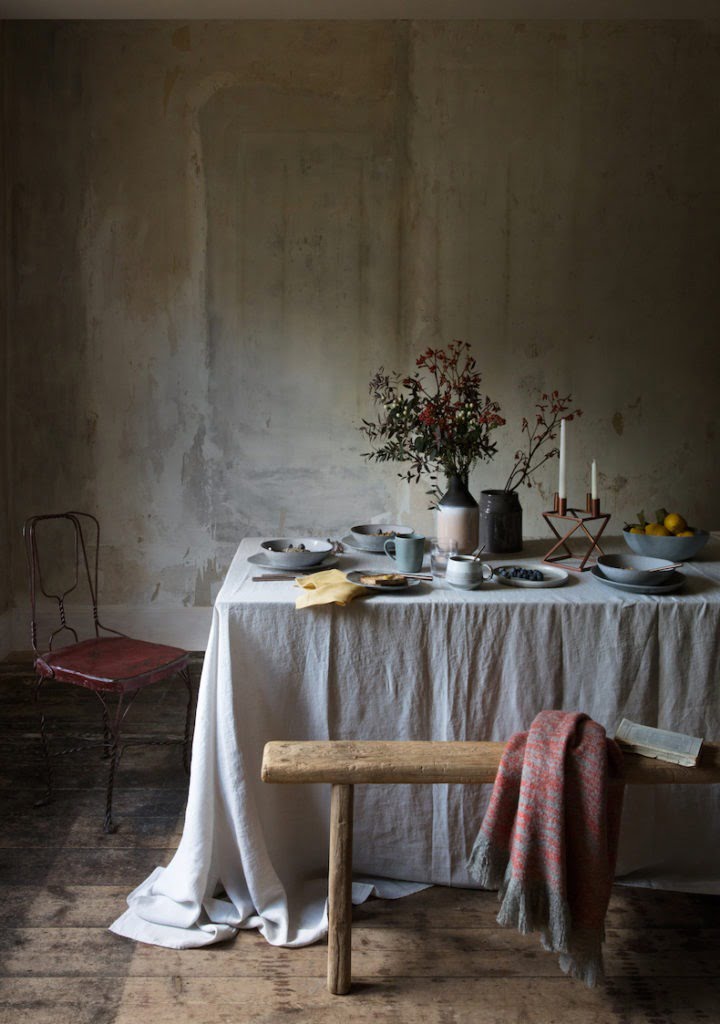 Interior Stylist Maxine Brady showcases the latest trend for interiors - distressed walls. Be inspired by the authentic patina found in plasterwork at home.