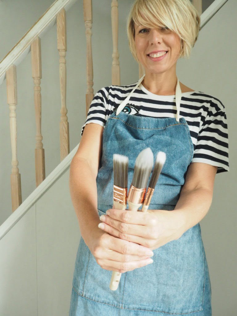 3 rules For Picking The Perfect Paint Brush for your next home decorating project by interior stylist and homes blogger, Maxine Brady from We Love Home.