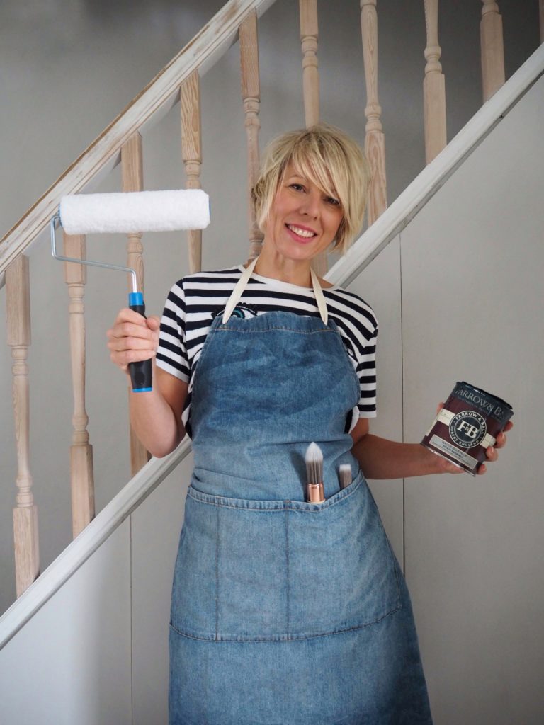 3 rules For Picking The Perfect Paint Brush for your next home decorating project by interior stylist and homes blogger, Maxine Brady from We Love Home.