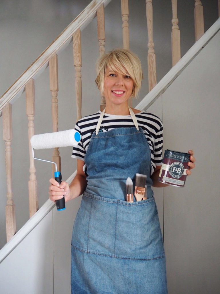 3 rules For Picking The Perfect Paint Brush for your next home decorating project by interior stylist and homes blogger, Maxine Brady from We Love Home.