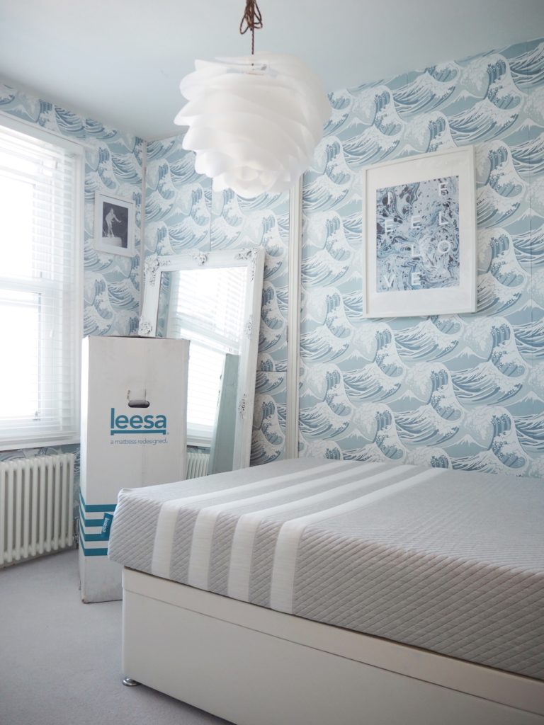 Review of the Leesa mattress with a special discount code to get £100 off your purchase by interior stylist, Maxine Brady from We Love Home blog. 