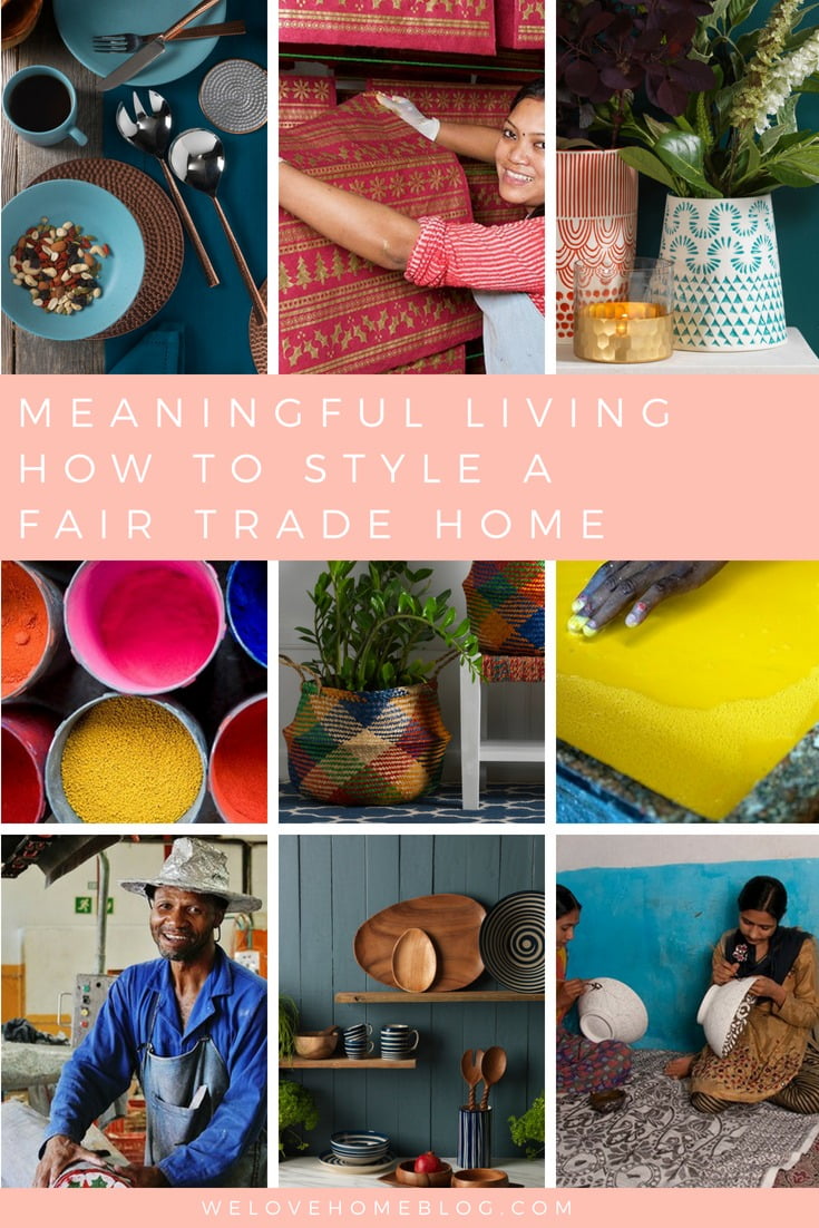 Meaningful Living Style Your Very Own Fair Trade Home Maxine Brady