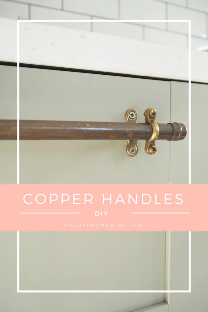 DIY Copper Pipe Drawer Pulls Maxine Brady Interior Stylist, Blogger & TV presenter